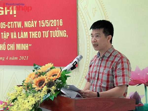Đồng chí Nguyễn Văn Minh – Quận ủy viên, Bí thư Đảng ủy Khối Doanh nghiệp
