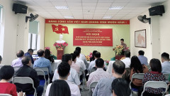 Đảng ủy Khối Doanh nghiệp quận Thanh Xuân tổ chức Hội nghị sơ kết 5 năm thực hiện Chỉ thị số 05-CT/TW về đẩy mạnh học tập, làm theo tư tưởng, đạo đức, phong cách Hồ Chí Minh