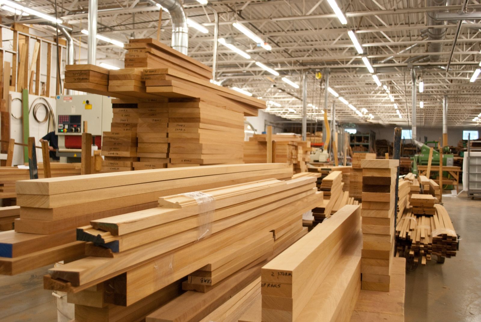 Xuất khẩu gỗ và đồ gỗ tăng 41,5% trong quý I