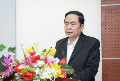 Phó chủ tịch Thường trực Quốc hội Trần Thanh Mẫn chia sẻ áp lực với các ứng cử viên đại biểu Quốc hội