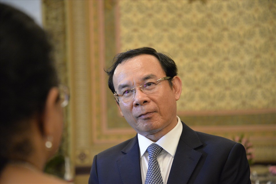 Bí thư Thành ủy TPHCM Nguyễn Văn Nên khẳng định TPHCM không đánh đổi môi trường để phát triển kinh tế