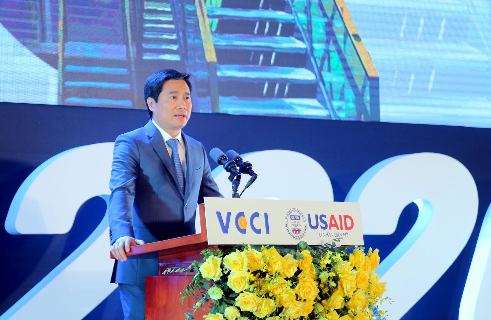 Lãnh đạo tỉnh Quảng Ninh phát biểu tại sự kiện