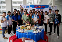 Kiên Giang: Tổ chức giao lưu hữu nghị với thanh niên Lào - Campuchia