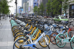 Bài học từ xe đạp công cộng của Trung Quốc