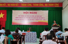 Kiên Giang: Tổ chức thành công hội nghị hiệp thương lần ba