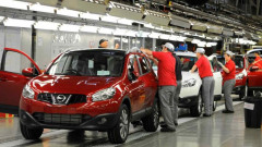 Nhà máy Nissan tại Vương quốc Anh sa thải tạm thời 800 công nhân trong bối cảnh thiếu chip