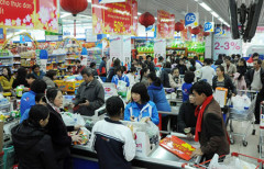 Thị trường bán lẻ Việt Nam tiếp đà tái cơ cấu mạnh mẽ