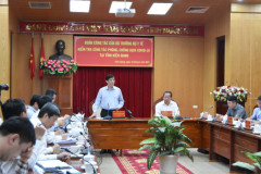 Bộ trưởng Y tế kiểm tra công tác chống dịch ở Hà Tiên