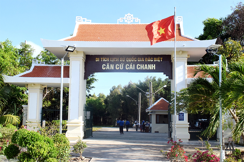 Căn cứ Cái Chanh tự hào đón nhận Bằng xếp hạng Di tích Quốc gia