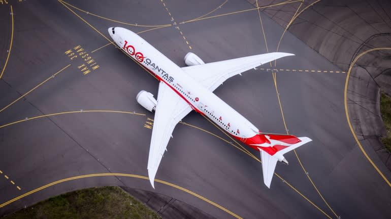 Người đứng đầu Qantas của Úc cho biết bong bóng này là 