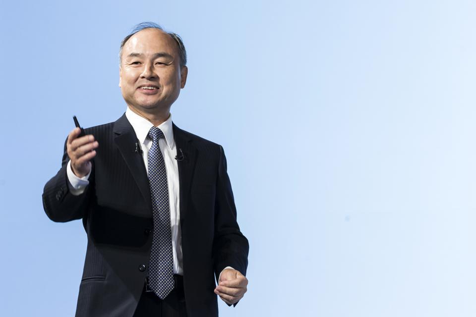 Người sáng lập SoftBank Masayoshi Son đã giành lại vị trí số 1 trong năm nay. TOMOHIRO OHSUMI / NHẬN HÌNH ẢNH