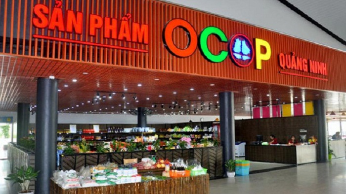 Nhiều sản phẩm OCOP được bày bán tại các gian hàng OCOP Quảng Ninh 2020. Ảnh: Internet