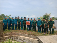 Kiểm tra công tác phòng chống dịch Covid-19 trên tuyến biên giới Kiên Giang