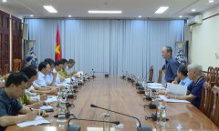 Quảng Bình: UBND tỉnh làm việc với đoàn công tác của quỹ cộng  đồng, chống thiên tai