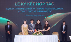 Mỹ phẩm xuất xứ Hàn Quốc chinh phục thị trường Việt Nam