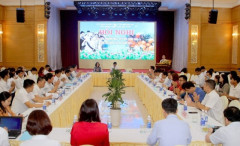 Liên minh Hợp tác xã Nghệ An tổ chức Hội nghị “Xúc tiến thương mại - Kết nối cung cầu khu vực" 2021