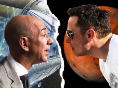 Cuộc chiến của 2 tỷ phú giàu nhất thế giới: Jeff Bezos phản đối hợp đồng mới nhất từ NASA đối với SpaceX