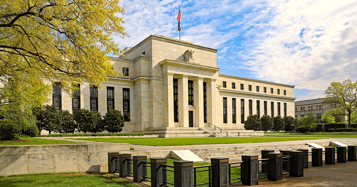 rụ sở Ngân hàng Dự trữ Liên bang Mỹ (FED) ở Washington D.C. Ảnh: Coastal Wealth Management