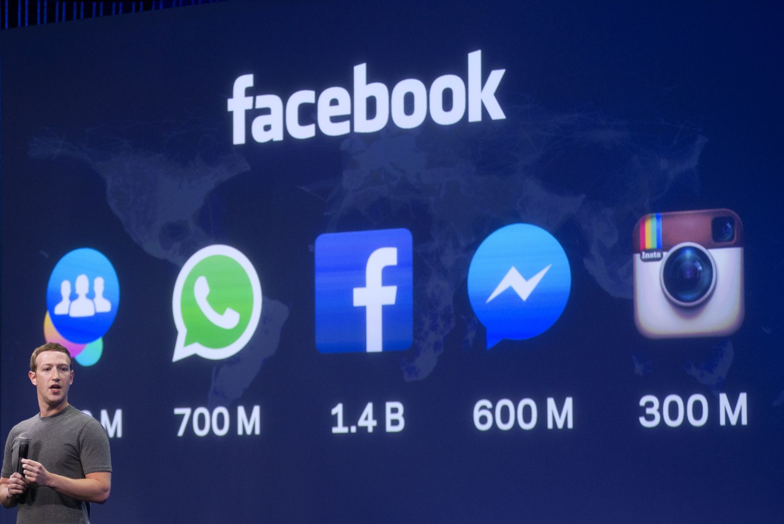 Doanh thu của Facebook tăng vọt 48% trong quý 1