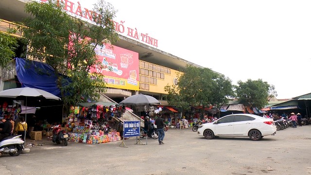 Chợ TP Hà Tĩnh