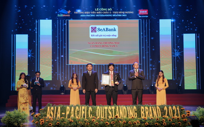 Giải thưởng Thương hiệu tiêu biểu Châu Á -Thái Bình Dương năm 2021