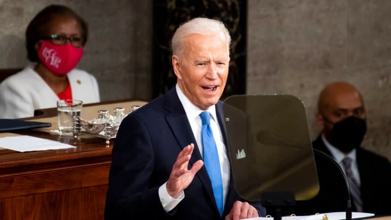 Biden cho biết ông đã nói với Chủ tịch Trung Quốc Tập Cận Bình 