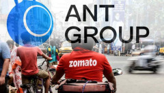 Ant Group cắt giảm cổ phần tại Công ty Zomato của Ấn Độ trước đợt IPO