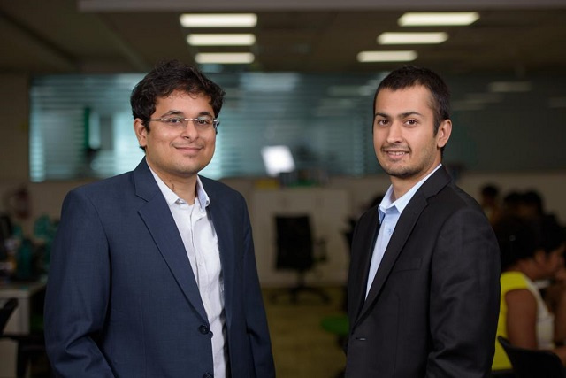Tushar Mehndiratta và Ankush Aggarwal, đồng sáng lập Avail Finance. Ảnh: Prakrithi Sangeeth