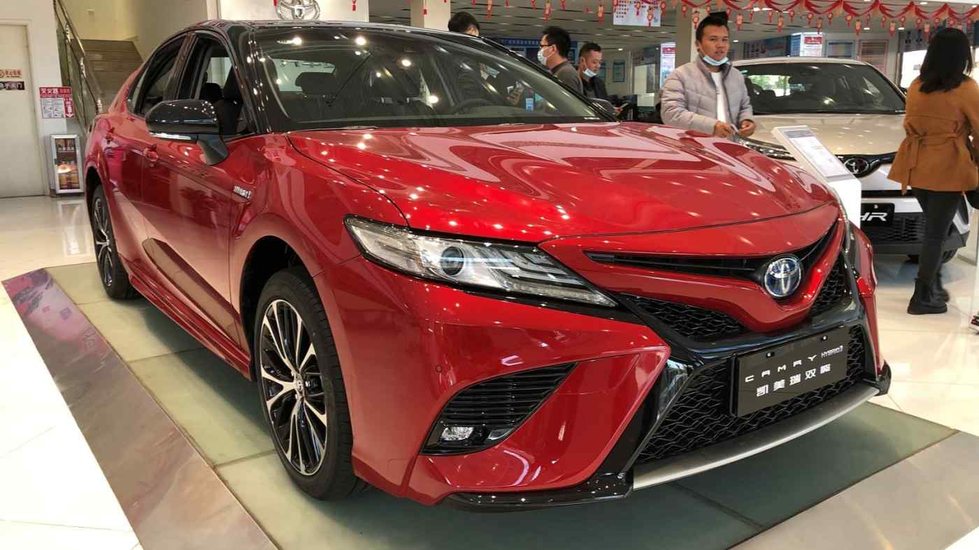 Toyota được cho là đã không thông báo trước cho các nhà chức trách về kế hoạch liên doanh với Didi Chuxing vào năm 2019. (Ảnh của Takashi Kawakami)