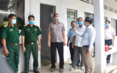 Kiên Giang: Yêu cầu người dân tuân thủ việc đeo khẩu trang và thông điệp 5K của Bộ Y tế