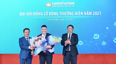 Ông Nguyễn Đức Thụy giữ chức Phó Chủ tịch HĐQT LienVietPostBank