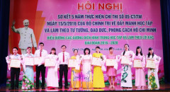 Xổ số kiến thiết Bình Dương: Hiệu quả thiết thực từ các mô hình làm theo tư tưởng, đạo đức, phong cách Hồ Chí Minh