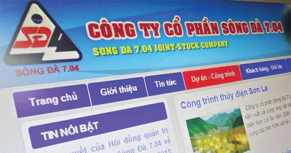 Gần 6,5 triệu cổ phiếu S74 của Công ty CP Sông Đà 7.04 sắp rời sàn chứng khoán