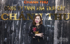Nữ doanh nhân 8X Ngô Tường Vy với giấc mơ nông nghiệp Made in Vietnam