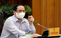 Thủ tướng Phạm Minh Chính ký ban hành Nghị quyết về mua vaccine COVID-19