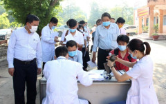 Bình Dương tổ chức tiêm vắc xin phòng Covid-19 cho cán bộ nhân viên, phóng viên trong toàn tỉnh