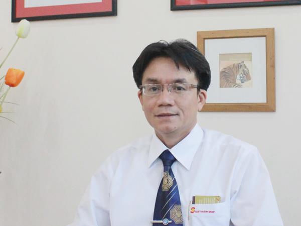 Ông Trần Việt Anh - Tổng giám đốc Công ty CP Xuất nhập khẩu Nam Thái Sơn. Nguồn ảnh: Internet