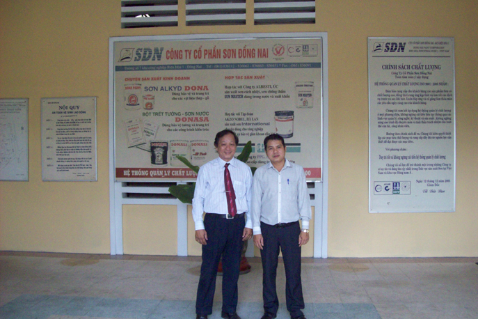 Công ty CP Sơn Đồng Nai sắp chi hàng tỷ đồng chia cổ tức