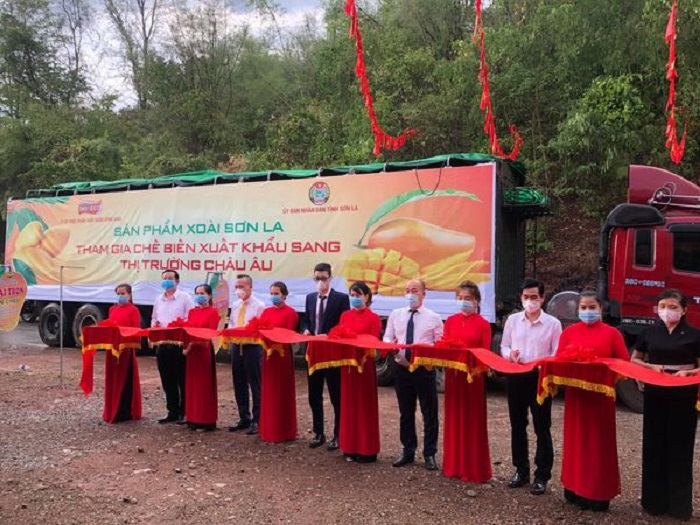 Nhiều sản phẩm nông sản có thế mạnh của tỉnh Sơn La đã được đăng ký nhãn hiệu. Ảnh: Internet