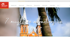 Website chính thức của du lịch Việt Nam là vietnam.travel chuyển giao về Tổng Cục Du lịch