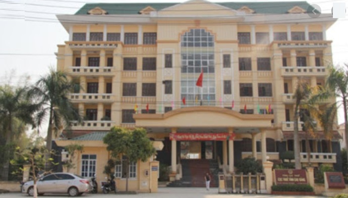 Trụ sở Cục Thuế tỉnh Cao Bằng