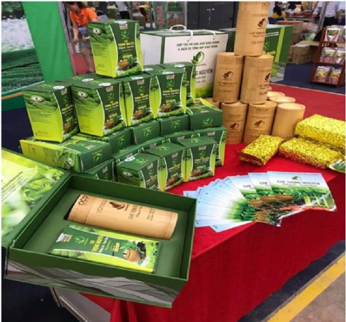 Nhiều sản phẩm nông sản có thế mạnh của tỉnh Sơn La đã được đăng ký nhãn hiệu.Ảnh: Internet