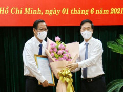 Bộ Chính trị trao quyết định ông Phan Văn Mãi làm Phó Bí thư Thường trực Thành ủy TP.HCM