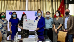 UNDP hỗ trợ  Bộ Y tế Việt Nam hơn 1.500 bộ sinh phẩm xét nghiệm RT PCR