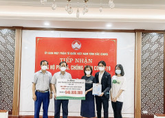 Ngũ cốc Beone ủng hộ sản phẩm trị giá gần 1 tỷ đồng cho tỉnh Bắc Giang chống Covid-19