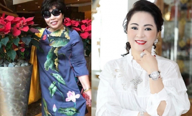 nữ doanh nhân Lê Thị Giàu khởi kiện bà Phương Hằng và yêu cầu bồi thường 1000 tỉ. Nguồn ảnh: Internet