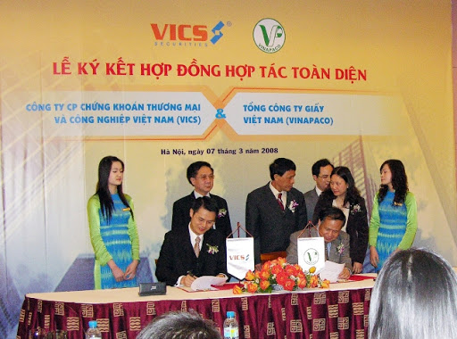 Chứng khoán Thương mại và Công nghiệp Việt Nam - VICS đối mặt nguy cơ phá sản