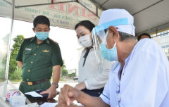 Kiểm tra việc thực hiện bộ tiêu chí bệnh viện và phòng khám an toàn phòng, chống dịch bệnh COVID-19 tại Kiên Giang