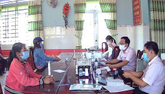 Ngân hàng Chính sách xã hội tỉnh Lâm Đồng: Huy động vốn nhanh, phòng chống dịch tốt