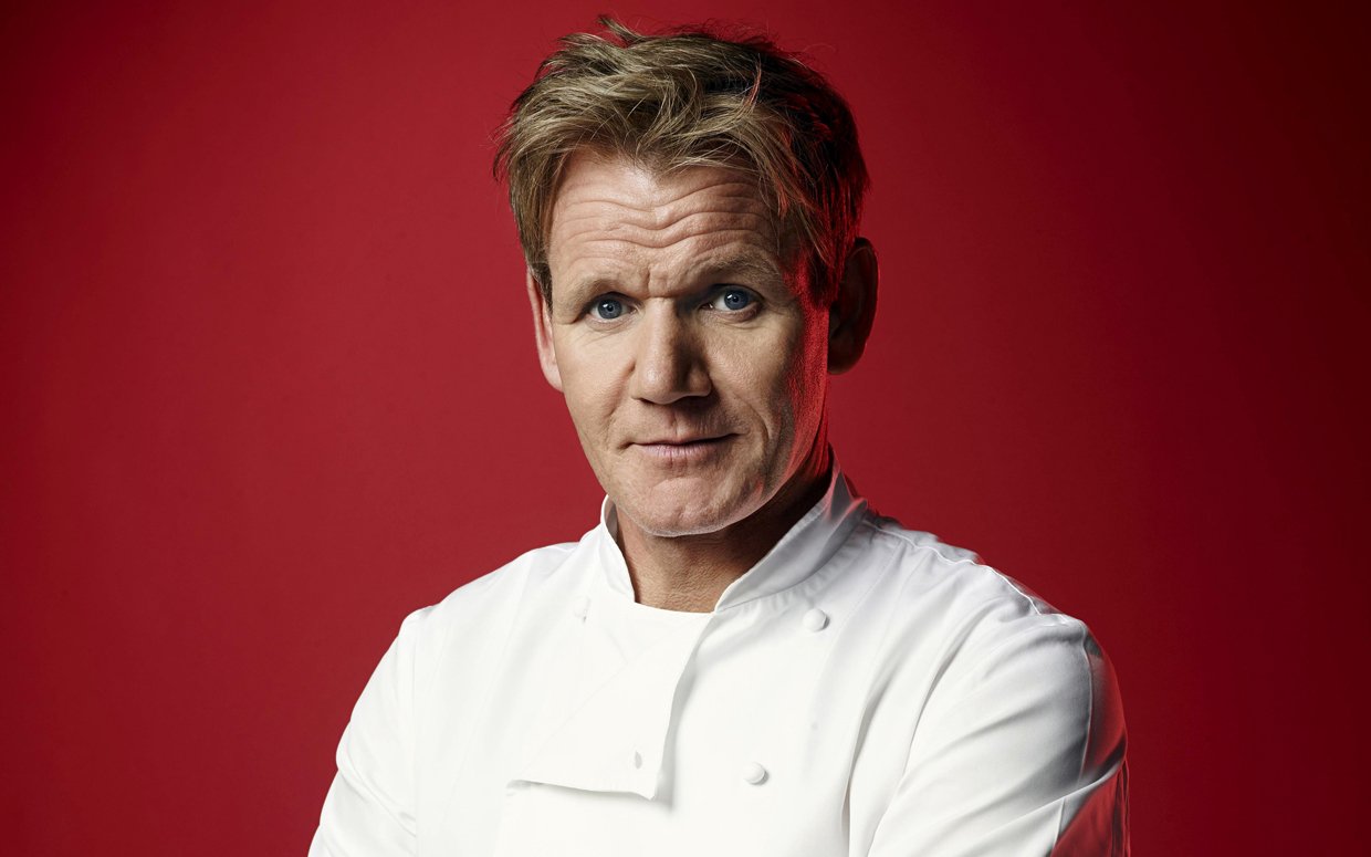 Đầu bếp triệu phú Gordon Ramsay từ cầu thủ đến "đầu bếp của những ngôi sao"